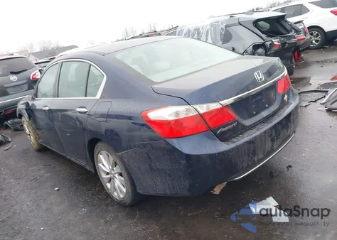 2014 Honda Accord Ex z USA, uszkodzony, nr VIN 1HGCR2F72EA277433